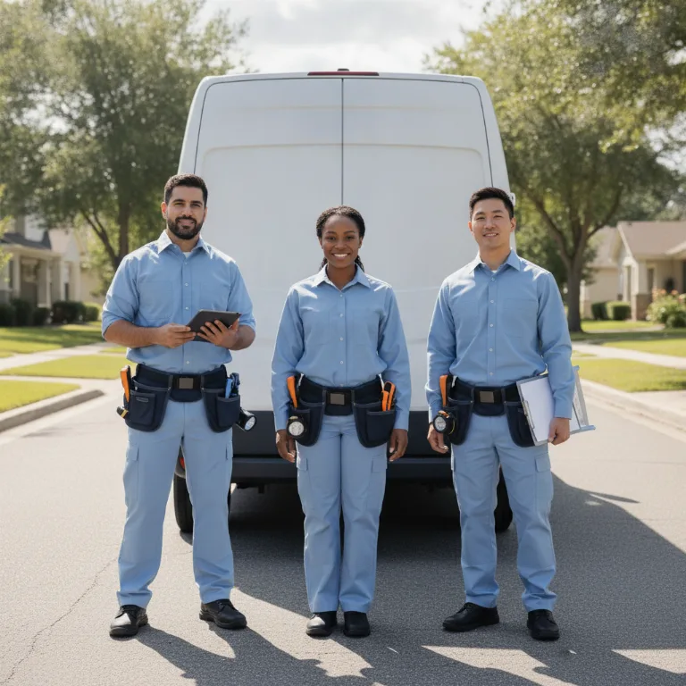 Home Inspector team in London